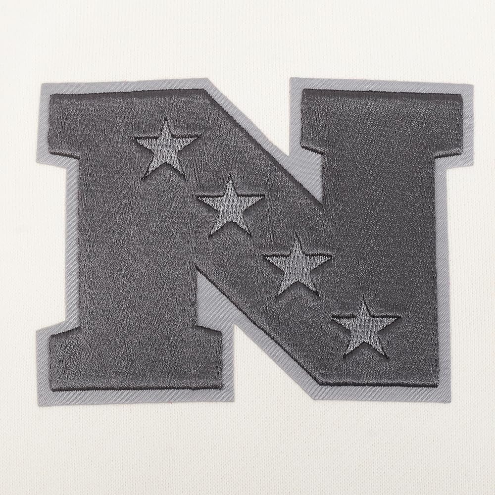 image:imagePro Standard Mens NFL Reverse French Terry Brushed Back French Terry Crewneck Sweatshirt
