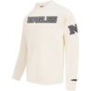 Pro Standard Mens NFL Reverse French Terry Brushed Back French Terry Crewneck Sweatshirt