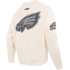 Pro Standard Mens NFL Reverse French Terry Brushed Back French Terry Crewneck Sweatshirt