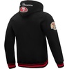 Pro Standard Mens NFL Team Badge Brushed Back French Terry Pull Over Hoodie