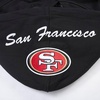 Pro Standard Mens NFL Team Badge Brushed Back French Terry Pull Over Hoodie
