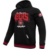 Pro Standard Mens NFL Team Badge Brushed Back French Terry Pull Over Hoodie