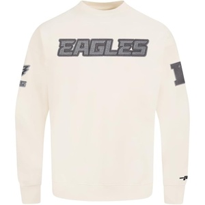 Pro Standard Mens NFL Reverse French Terry Brushed Back French Terry Crewneck Sweatshirt