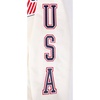 Pro Standard Mens USSF Classic Chenille Ribbed Satin Jacket