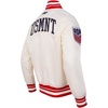 Pro Standard Mens USSF Classic Chenille Ribbed Satin Jacket