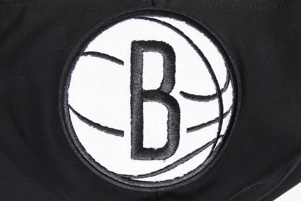 image:imagePro Standard Mens NBA Classic Chenille Cotton Double Knit Pull Over HoodieBlackGray
