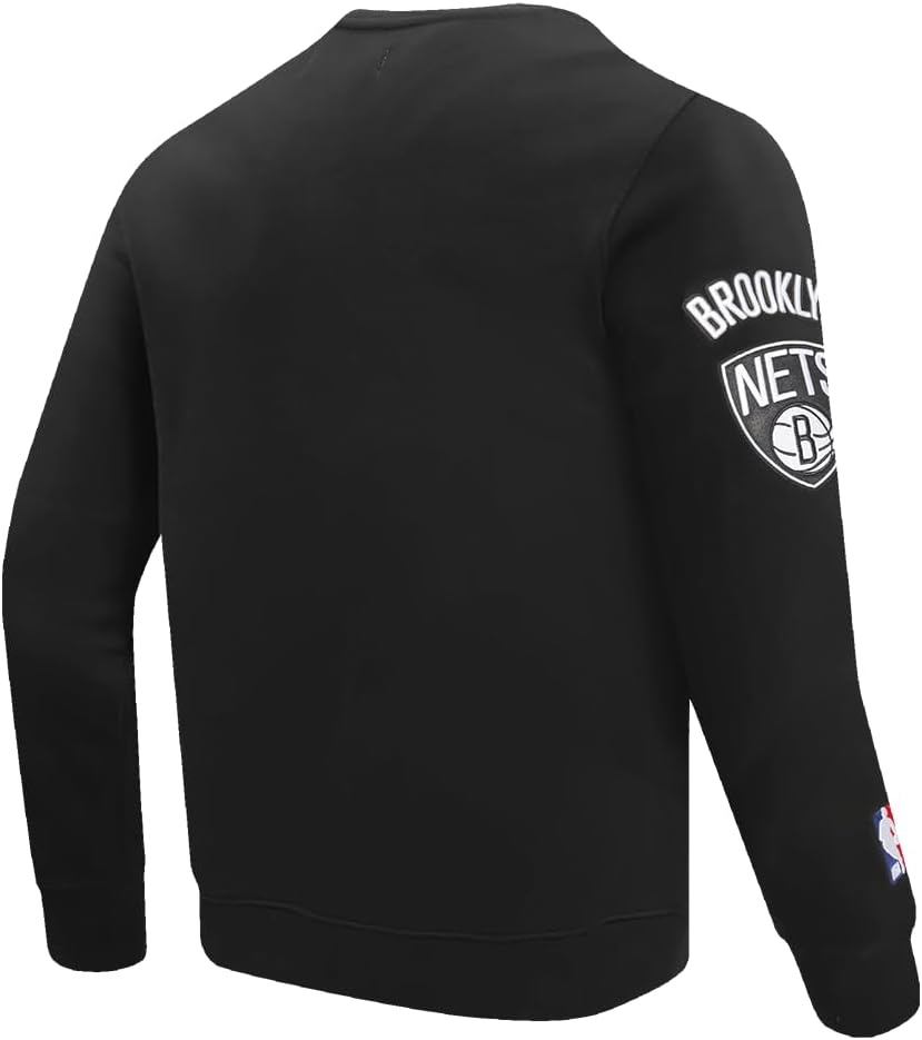 image:imagePro Standard Mens NBA Classic Chenille Cotton Double Knit Pull Over HoodieHeather GrayBlack