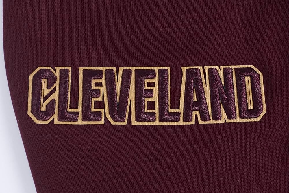 image:imagePro Standard Mens NBA Classic Chenille Cotton Double Knit Pull Over HoodieWine