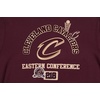 Pro Standard Mens NBA Classic Chenille Cotton Double Knit Pull Over Hoodie(Wine)