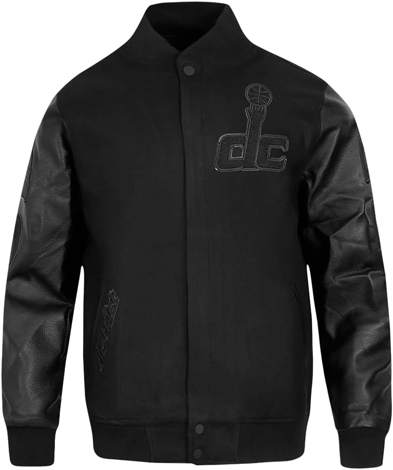 image:imagePro Standard Mens NBA Classic Varsity JacketBlack