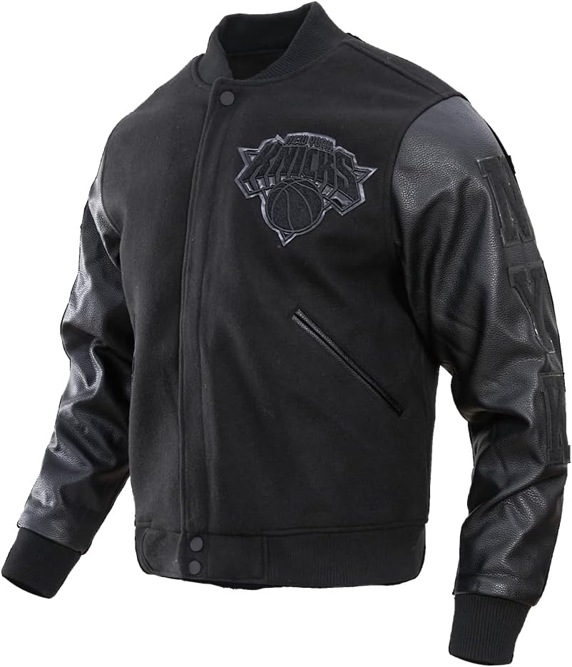 image:imagePro Standard Mens NBA Classic Varsity JacketBlack