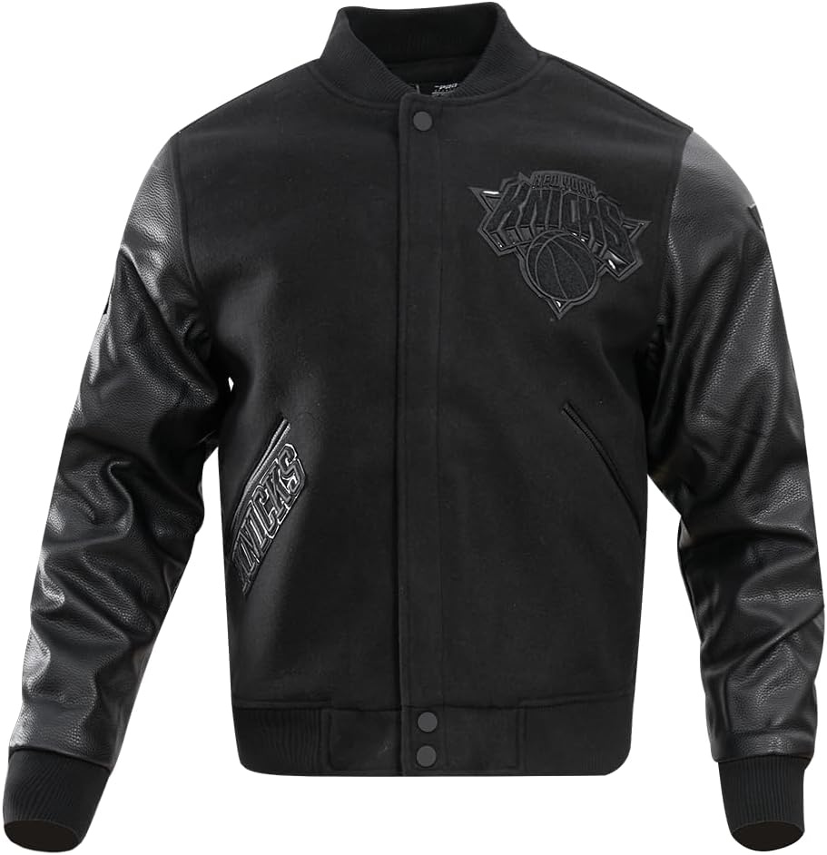 image:imagePro Standard Mens NBA Classic Varsity JacketBlack