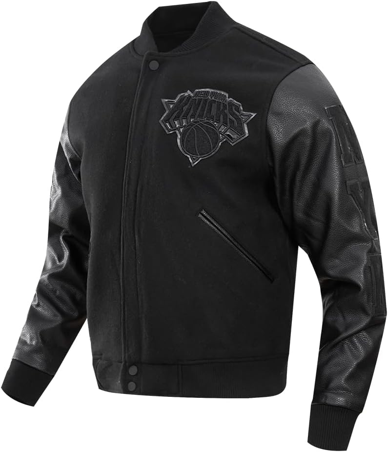 image:imagePro Standard Mens NBA Classic Varsity JacketBlack