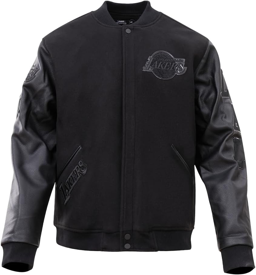image:imagePro Standard Mens NBA Classic Varsity JacketBlack