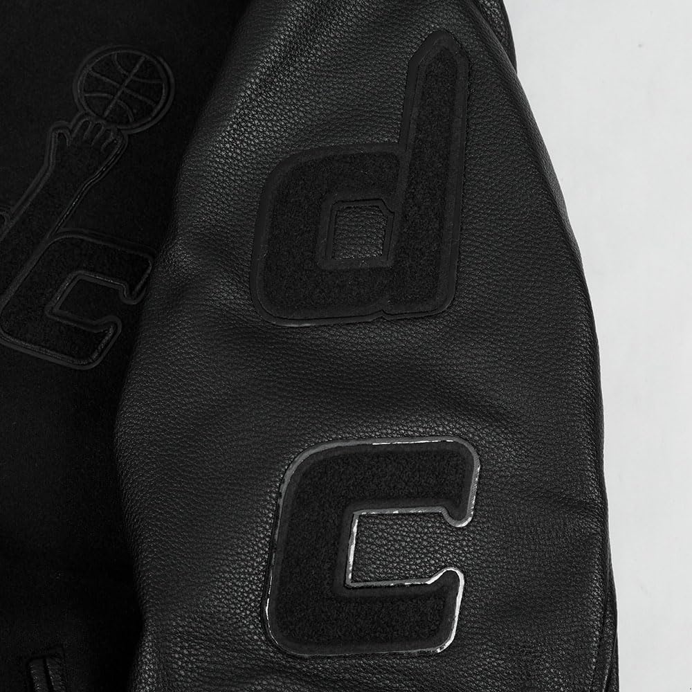 image:imagePro Standard Mens NBA Classic Varsity JacketBlack