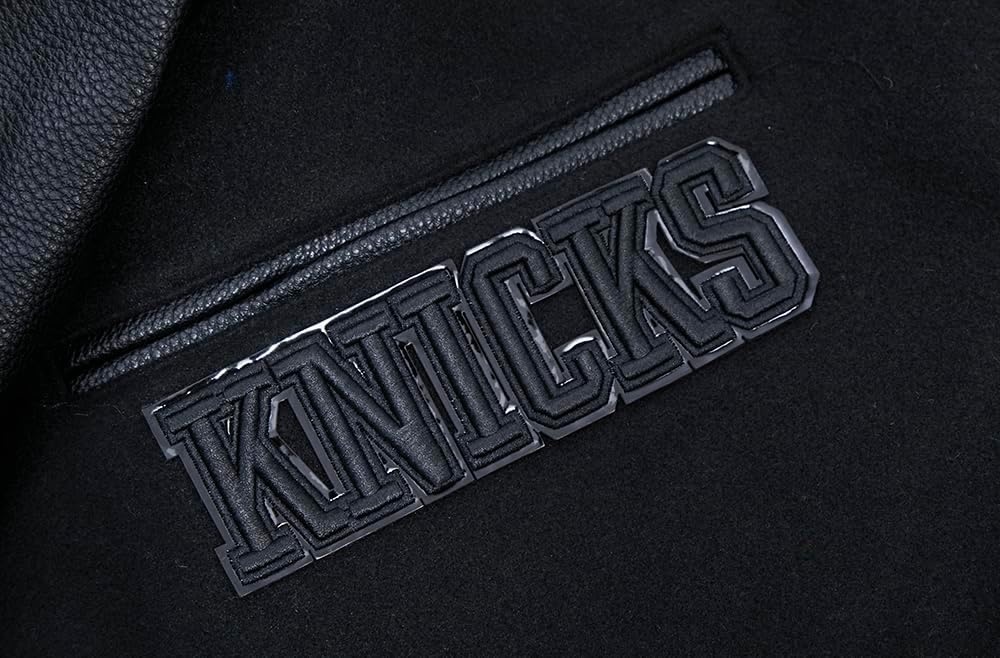 image:imagePro Standard Mens NBA Classic Varsity JacketBlack