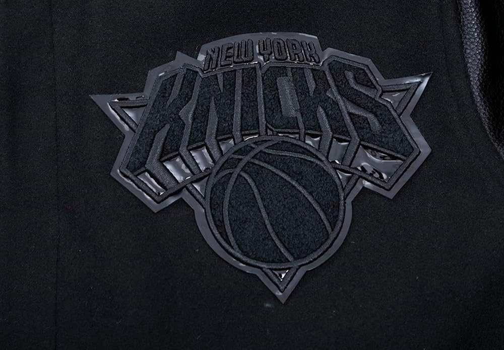 image:imagePro Standard Mens NBA Classic Varsity JacketBlack