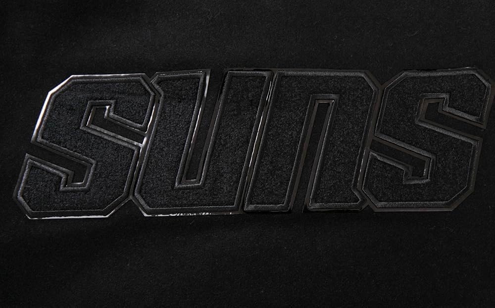 image:imagePro Standard Mens NBA Classic Varsity JacketTriple Black
