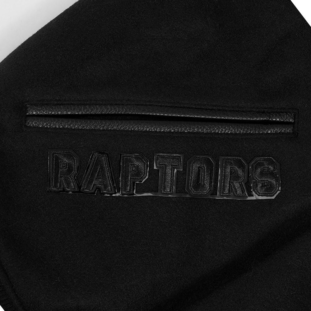 image:imagePro Standard Mens NBA Classic Varsity JacketTriple Black