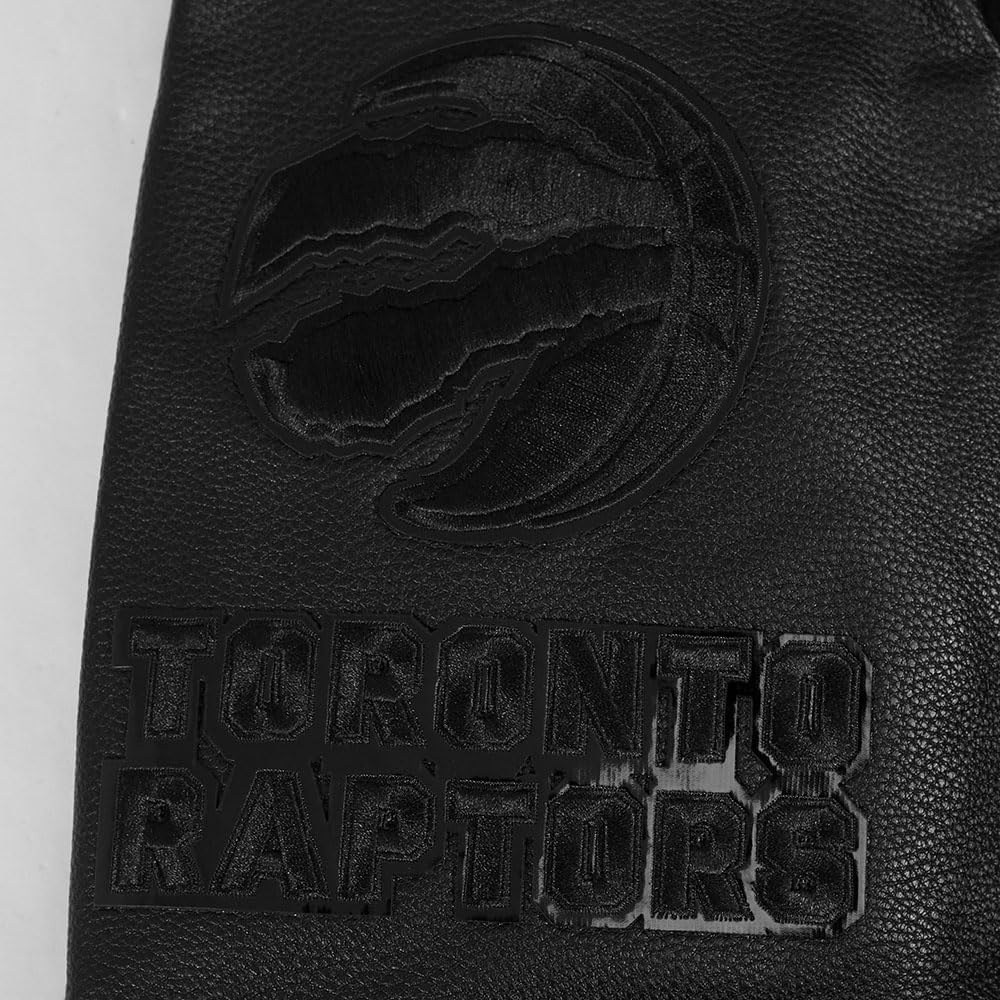 image:imagePro Standard Mens NBA Classic Varsity JacketTriple Black