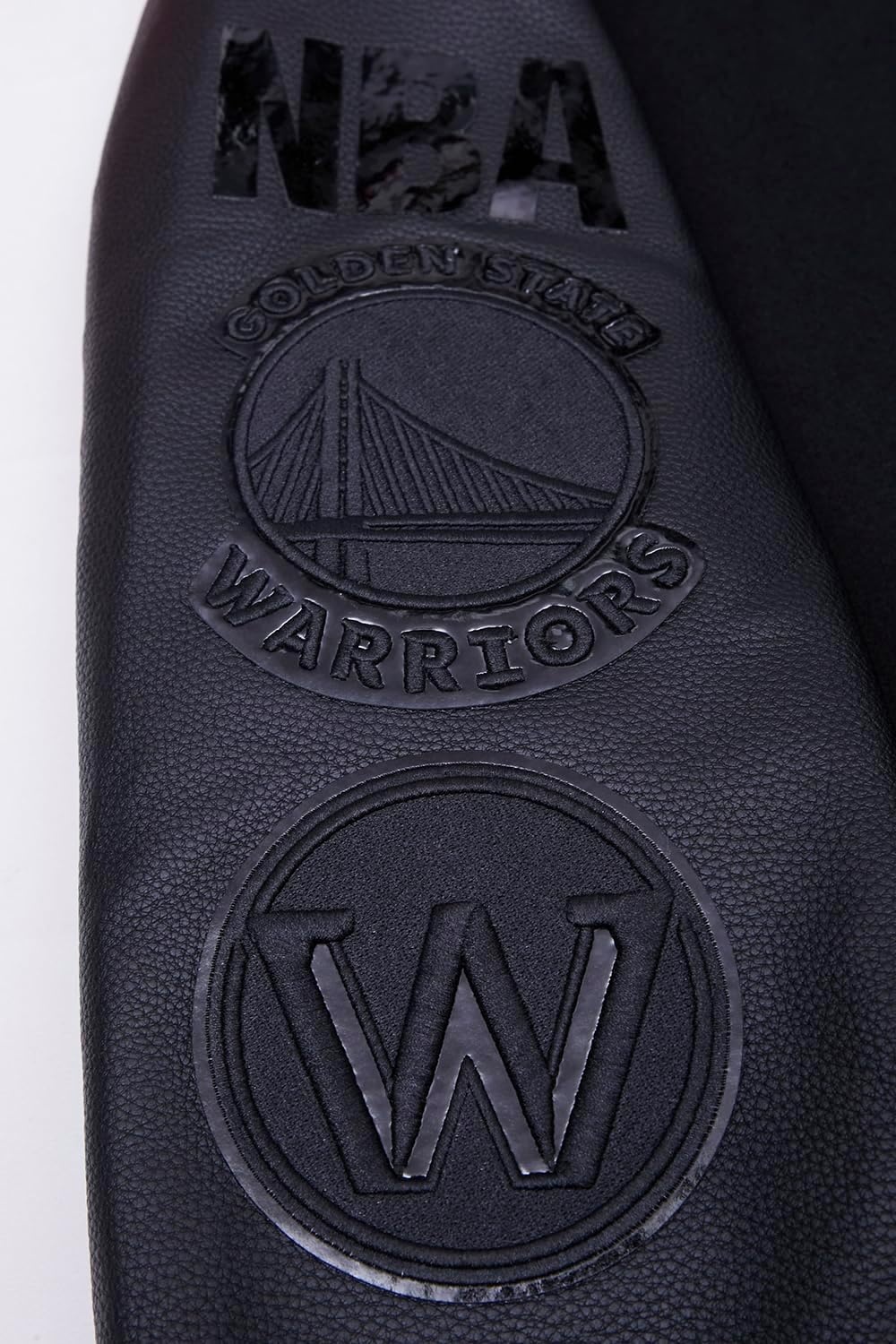 image:imagePro Standard Mens NBA Classic Varsity JacketTriple Black