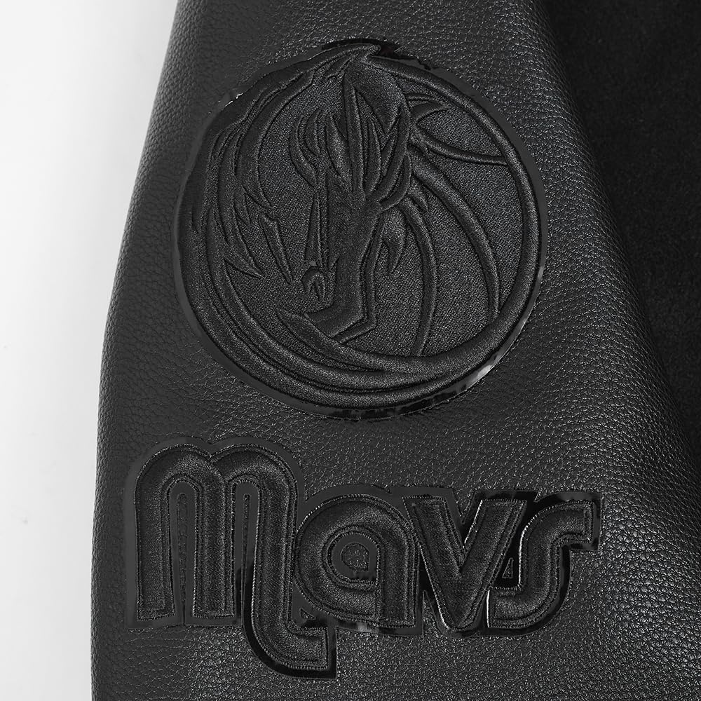 image:imagePro Standard Mens NBA Classic Varsity JacketTriple Black