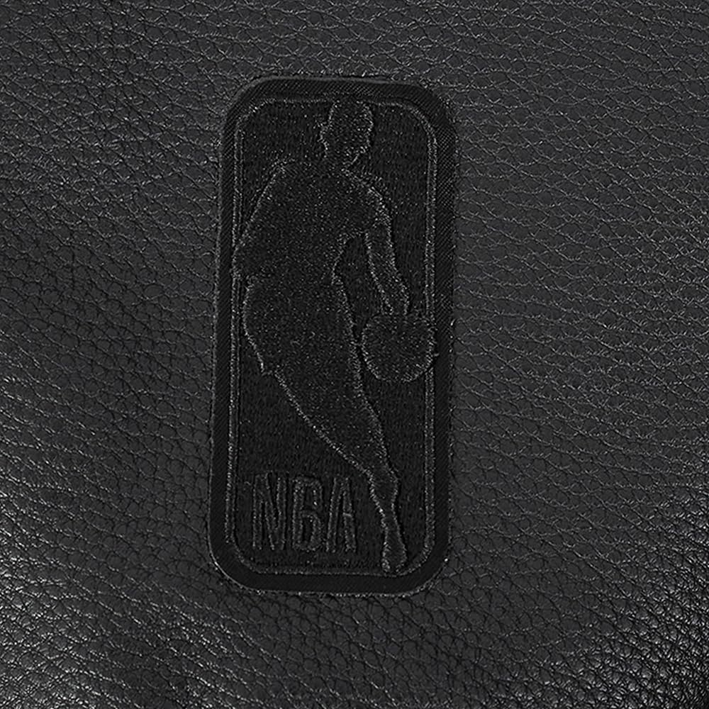 image:imagePro Standard Mens NBA Classic Varsity JacketTriple Black