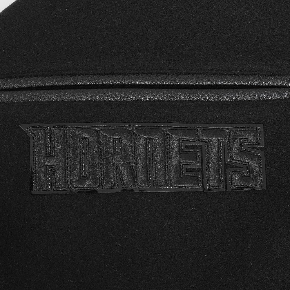 image:imagePro Standard Mens NBA Classic Varsity JacketTriple Black