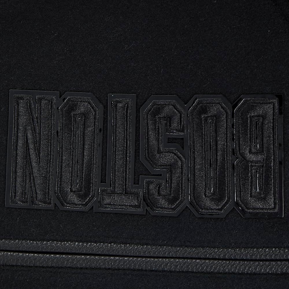 image:imagePro Standard Mens NBA Classic Varsity JacketTriple Black