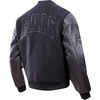Pro Standard Mens NBA Classic Varsity Jacket(Black)