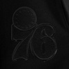 Pro Standard Mens NBA Classic Varsity Jacket(Triple Black)