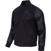 Pro Standard Mens NBA Classic Varsity Jacket(Triple Black)