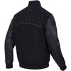 Pro Standard Mens NBA Classic Varsity Jacket(Triple Black)
