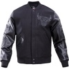 Pro Standard Mens NBA Classic Varsity Jacket(Black)