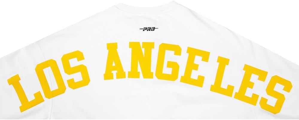image:imagePro Standard Womens NBA Wingspan Brushed Back French Terry Crewneck SweatshirtWhite
