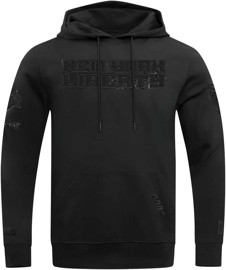 image:imagePro Standard Mens WNBA Classic Triple Pull Over HoodieBlack