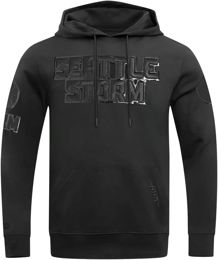 image:imagePro Standard Mens WNBA Classic Triple Pull Over HoodieBlack