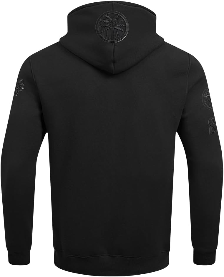 image:imagePro Standard Mens WNBA Classic Triple Pull Over HoodieBlack