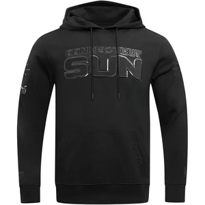 Pro Standard Mens WNBA Classic Triple Pull Over Hoodie(Black)