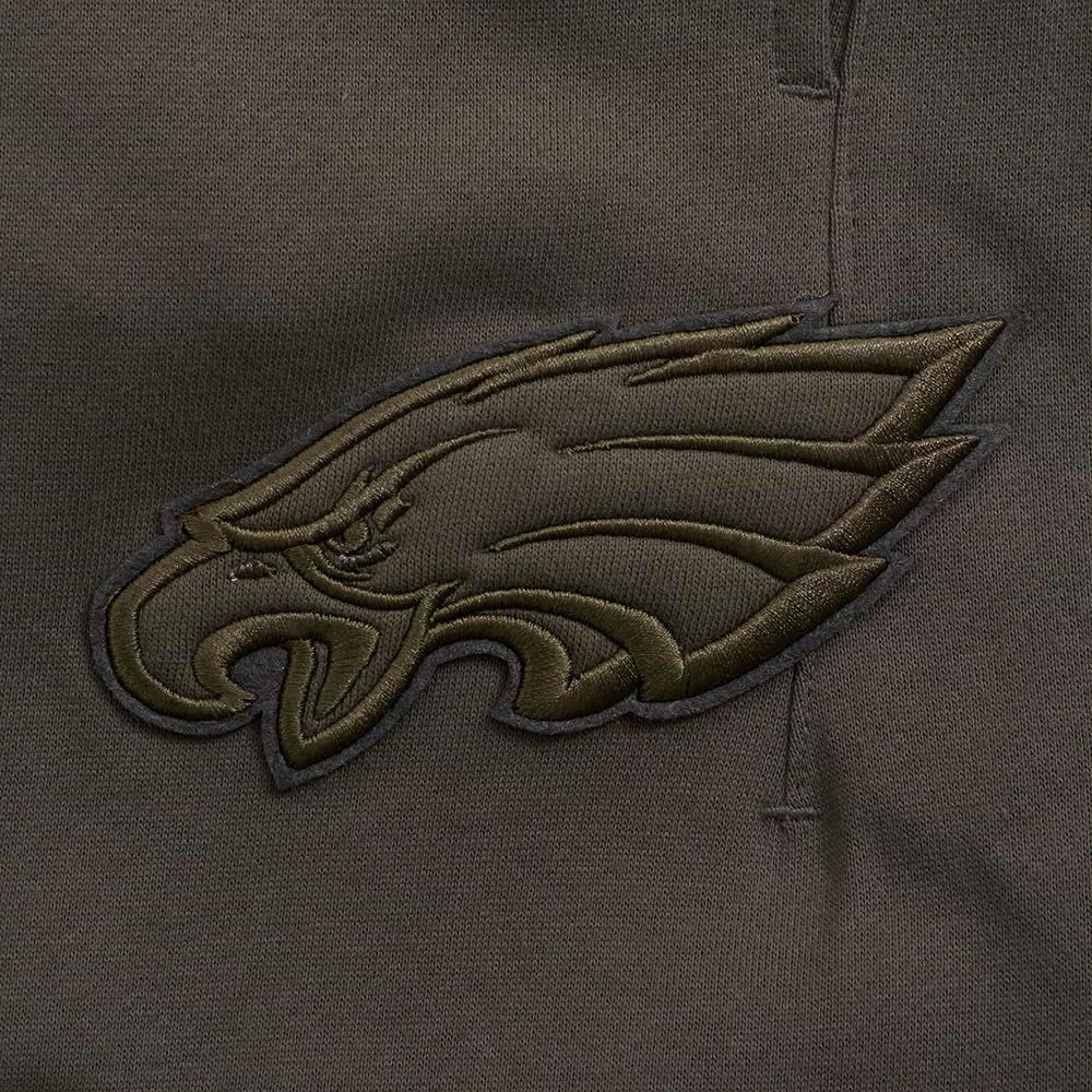 image:imagePro Standard Mens NFL Philadelphia Eagles Neutral Sweatpant Dark Taupe 3XL