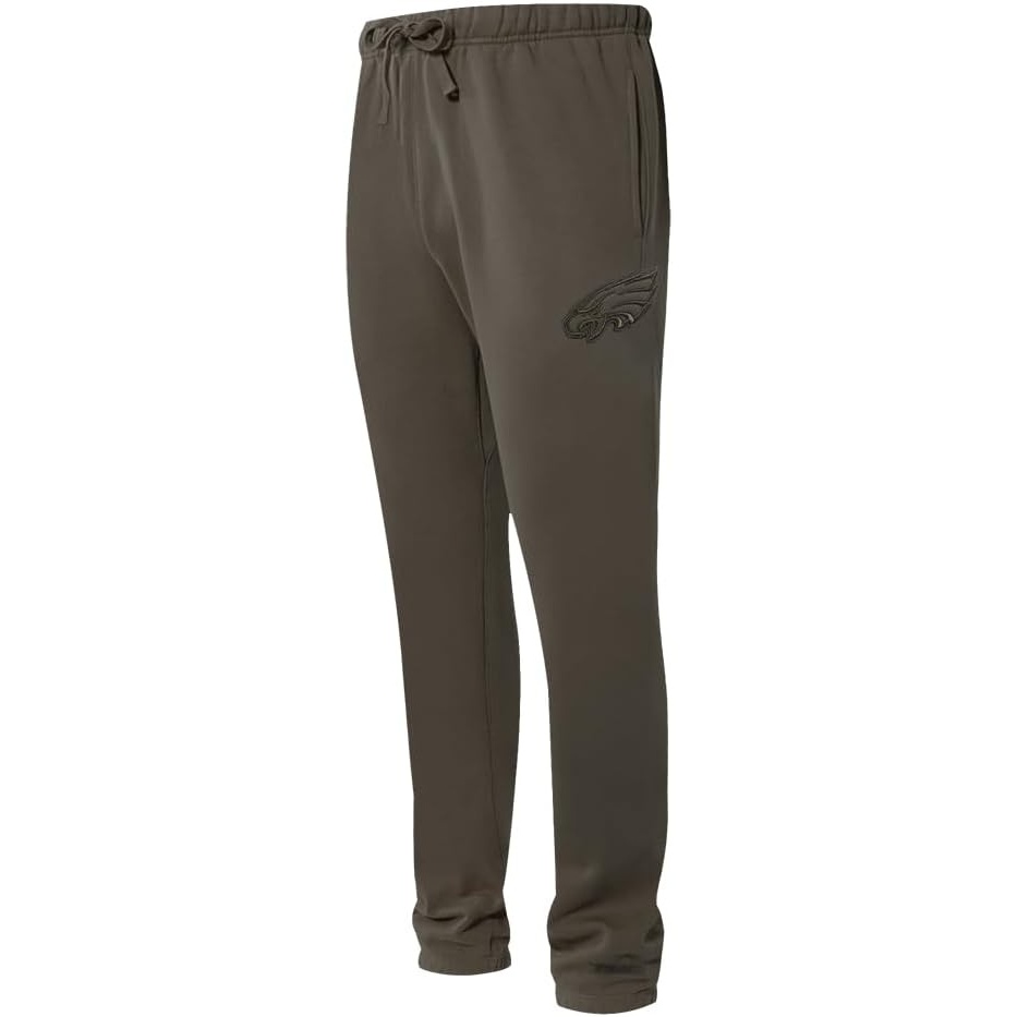 image:imagePro Standard Mens NFL Philadelphia Eagles Neutral Sweatpant Dark Taupe 3XL