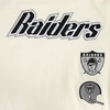Pro Standard Big Boys NFL Las Vegas Raiders Retro Classics Taping Tee Eggshell/Black S