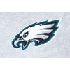 Pro Standard Big Girls NFL Philadelphia Eagles Classic Essentials Short Sleeve Boxy Tee Heather Grey S