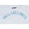 Pro Standard Big Girls NFL Philadelphia Eagles Classic Essentials Short Sleeve Boxy Tee Heather Grey S
