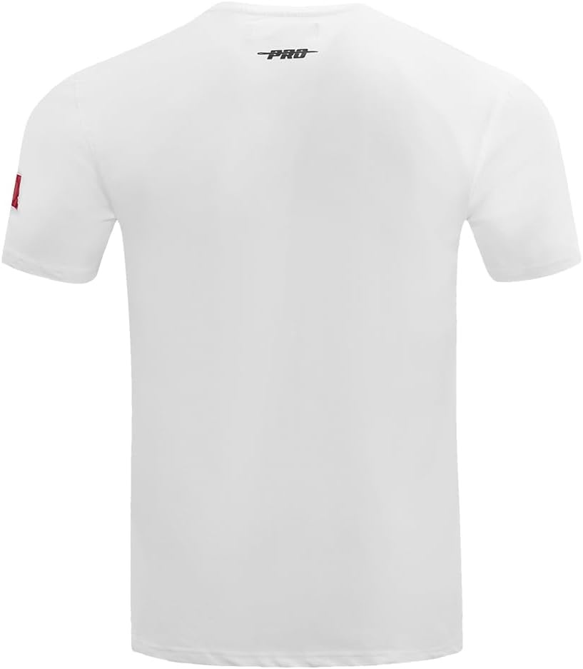 image:imagePro Standard Mens Ohio State University Classic Chenille Short Sleeve Tee White M