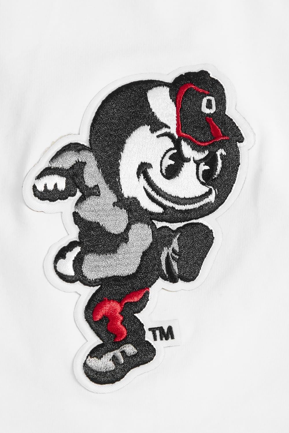 image:imagePro Standard Mens Ohio State University Classic Chenille Short Sleeve Tee White M
