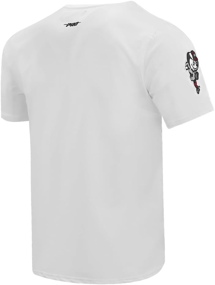 image:imagePro Standard Mens Ohio State University Classic Chenille Short Sleeve Tee White M