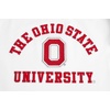 Pro Standard Mens Ohio State University Classic Chenille Short Sleeve Tee White M