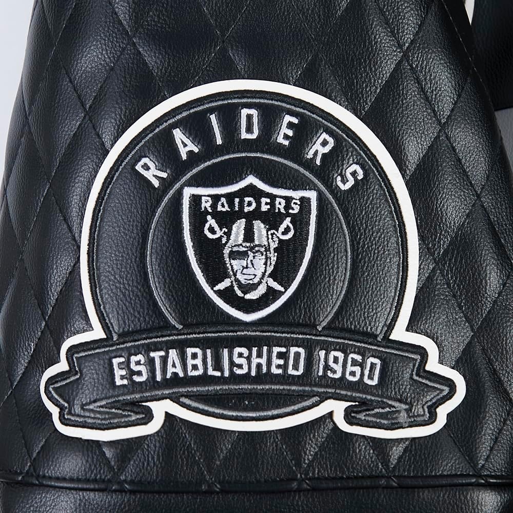 image:imageMens NFL Moto Leather Jacket