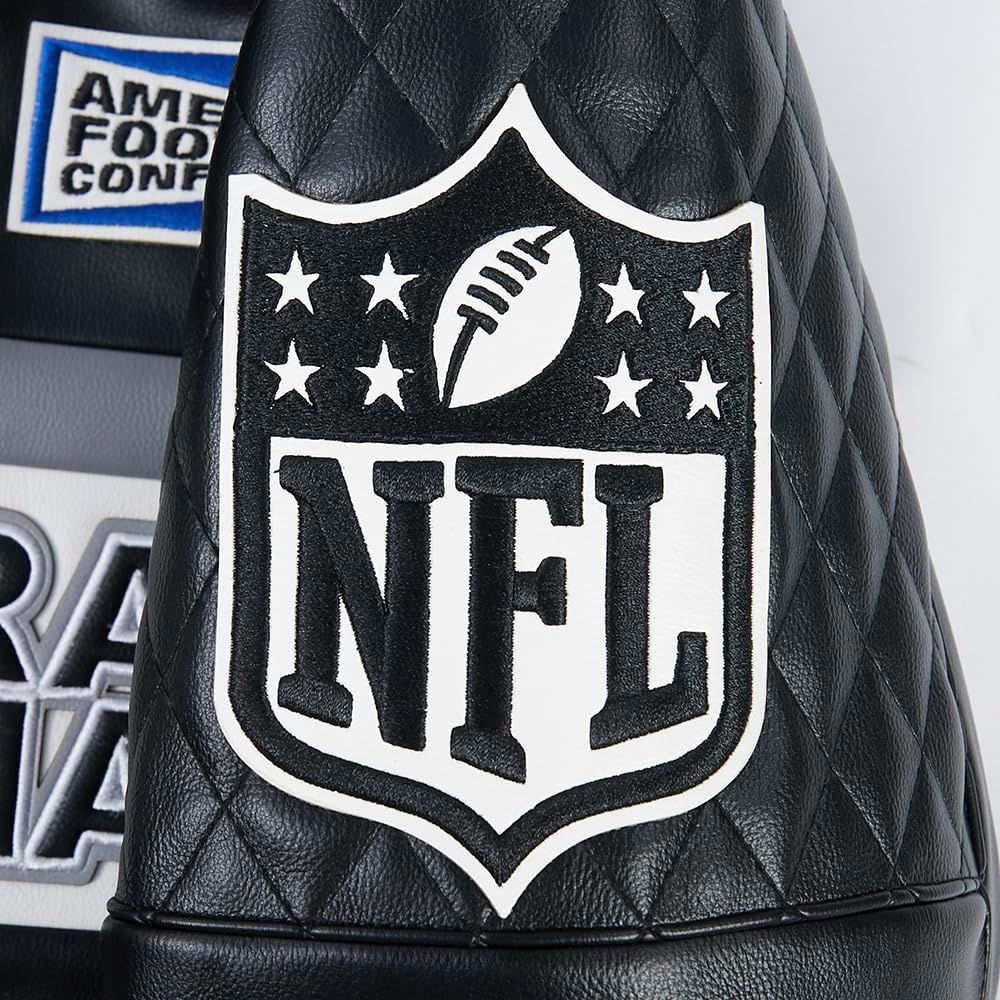 image:imageMens NFL Moto Leather Jacket